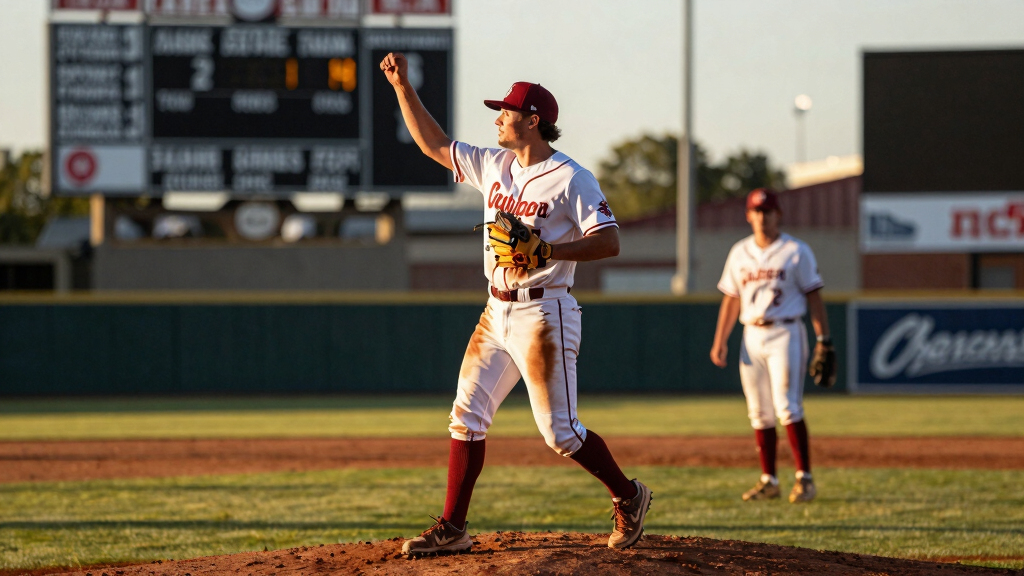 Glauber Shines As Tar Heels Top Sooners, 6-2, To Force Game 3 Of CWS Championship Series