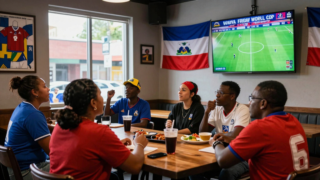 Haitians in Philadelphia see Friday's World Cup match vs. Brazil as chance to show pride