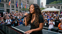 Knicks Championship Parade Ends With Alicia Keys Live At City Hall
