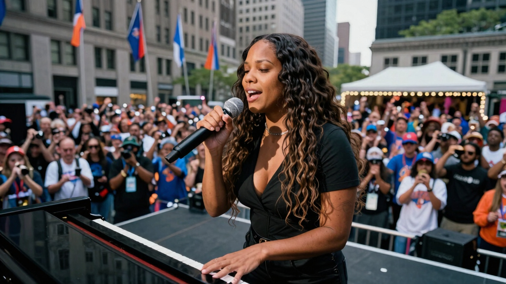 Knicks Championship Parade Ends With Alicia Keys Live At City Hall