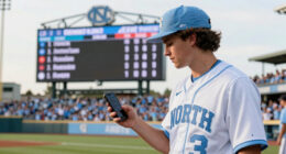 North Carolina vs. Oklahoma: Live updates, score for Men's College World Series Finals Game 3