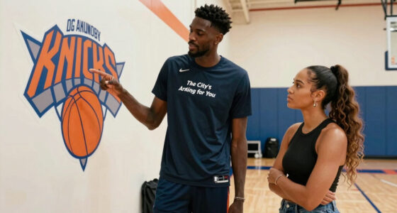 OG Anunoby Tells Alicia Keys ‘The City’s Asking for You’ Ahead of Knicks Ceremony Performance