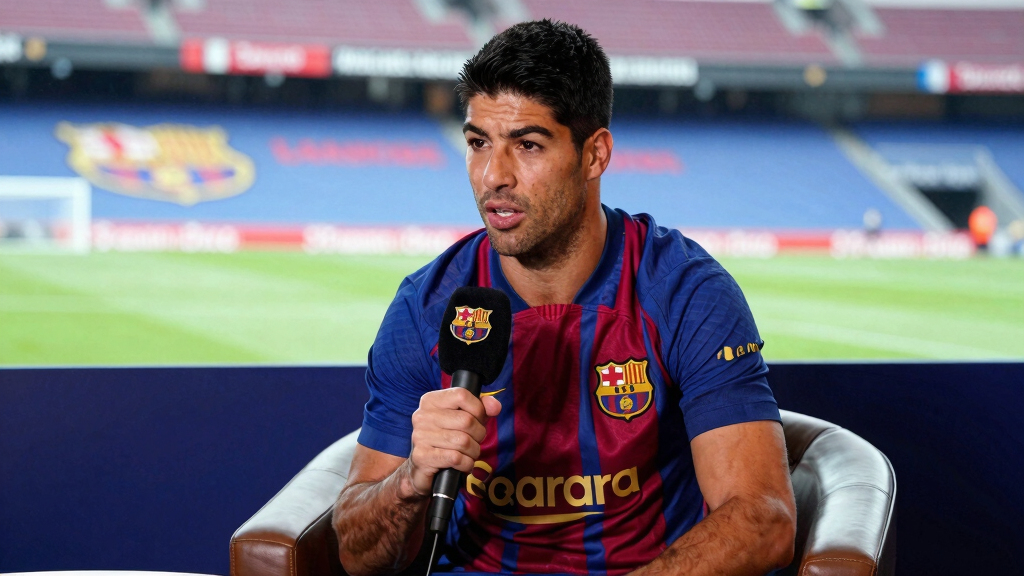 ‘The same thing could happen’ - Luis Suarez talks Barcelona’s chances of signing Julian Alvarez