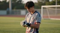 Who is Zion Suzuki? Japan's goalie was born in the U.S. to parents from different countries