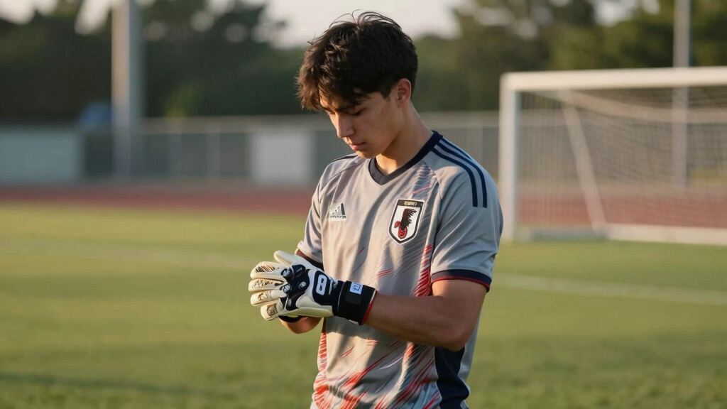 Who is Zion Suzuki? Japan's goalie was born in the U.S. to parents from different countries