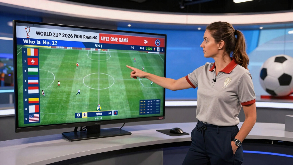 World Cup 2026 Power Rankings after one game: Who is No. 1?
