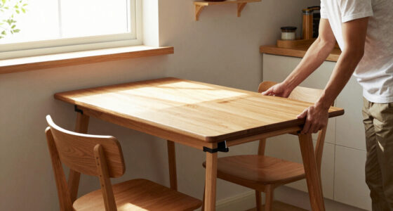 15 Best Space-Saving Dining Tables for Small Homes in 2026