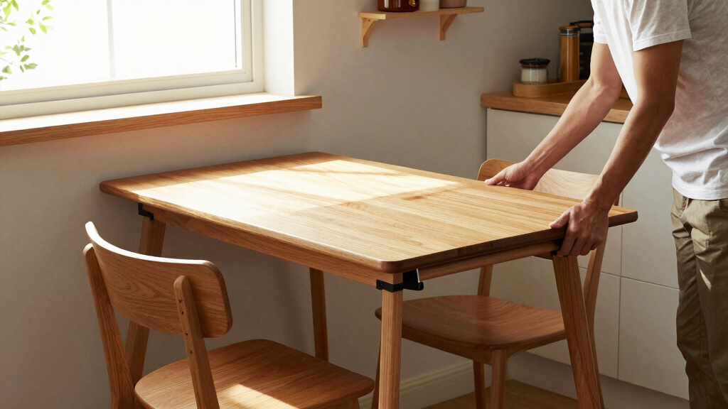 15 Best Space-Saving Dining Tables for Small Homes in 2026