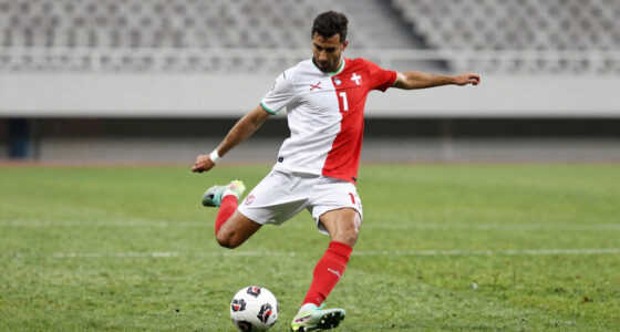 Algeria Vs Switzerland