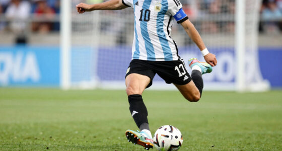 Argentinien Vs Agypten