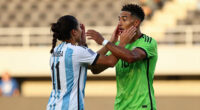 Bellingham Slaps Argentina Player