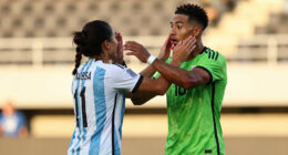Bellingham Slaps Argentina Player