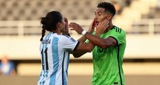Bellingham Slaps Argentina Player