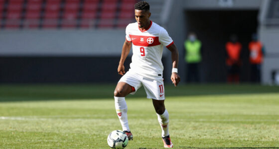 Breel Embolo’s profile: Who is Switzerland’s striker? Age, height, nationality, partner, career and more