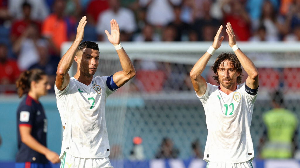 Cristiano or Modric Likely Final World Cup Match on Anniversary of Jota's Death