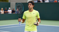 Cruz Hewitt - son of Lleyton - wins on senior debut