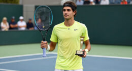 Cruz Hewitt - son of Lleyton - wins on senior debut
