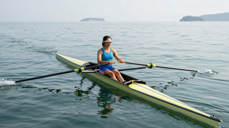 Female US Rower Completes Historic Solo Journey From California To ...