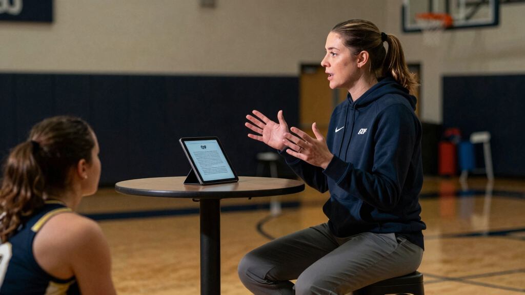 Fever coach Stephanie White dodges question on GOP letter about Caitlin Clark’s treatment in WNBA