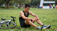 Finals Triathlon Unfall