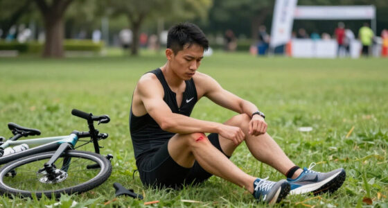 Finals Triathlon Unfall