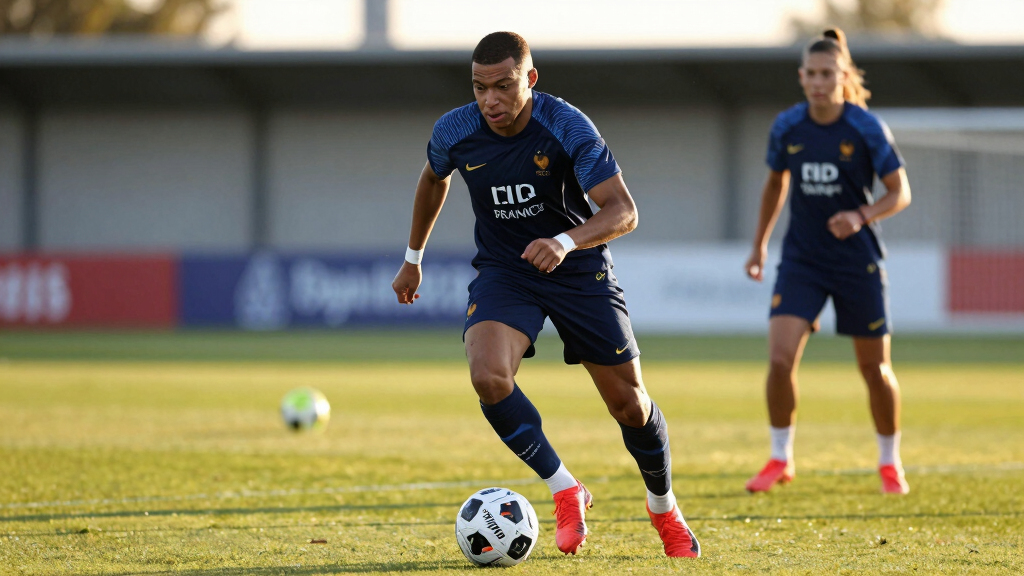 France's Kylian Mbappé on Paraguay tactics: 'We can also get our hands dirty'