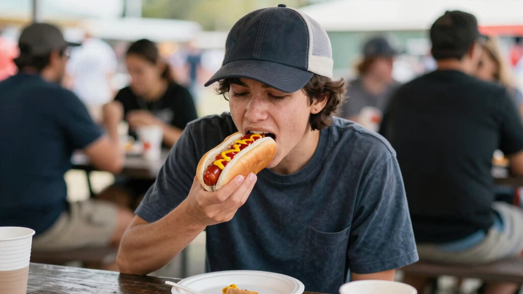 Hot Dog Eating Contest