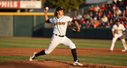 Kyle Freeland against the Giants