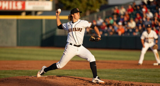 Kyle Freeland against the Giants