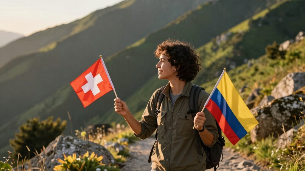 Schweiz Kolumbien