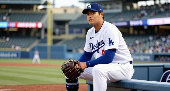 Shohei Ohtani out vs. Mariners with sore knee; Dodgers cite precaution