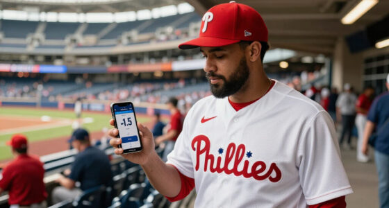 Spread: Philadelphia Phillies (-1.5)