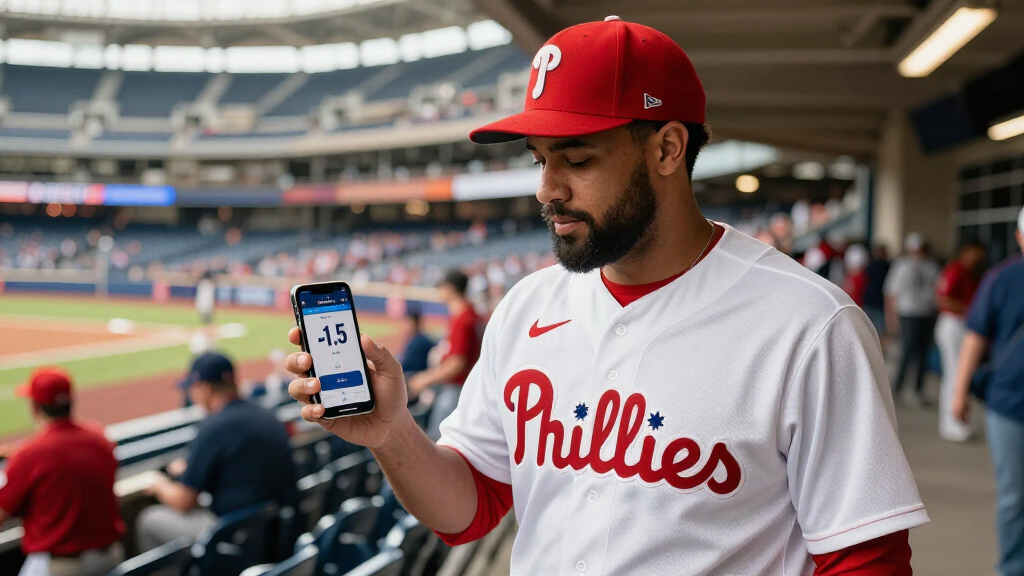 Spread: Philadelphia Phillies (-1.5)
