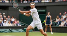 Tennis Wimbledon Alexander Zverev