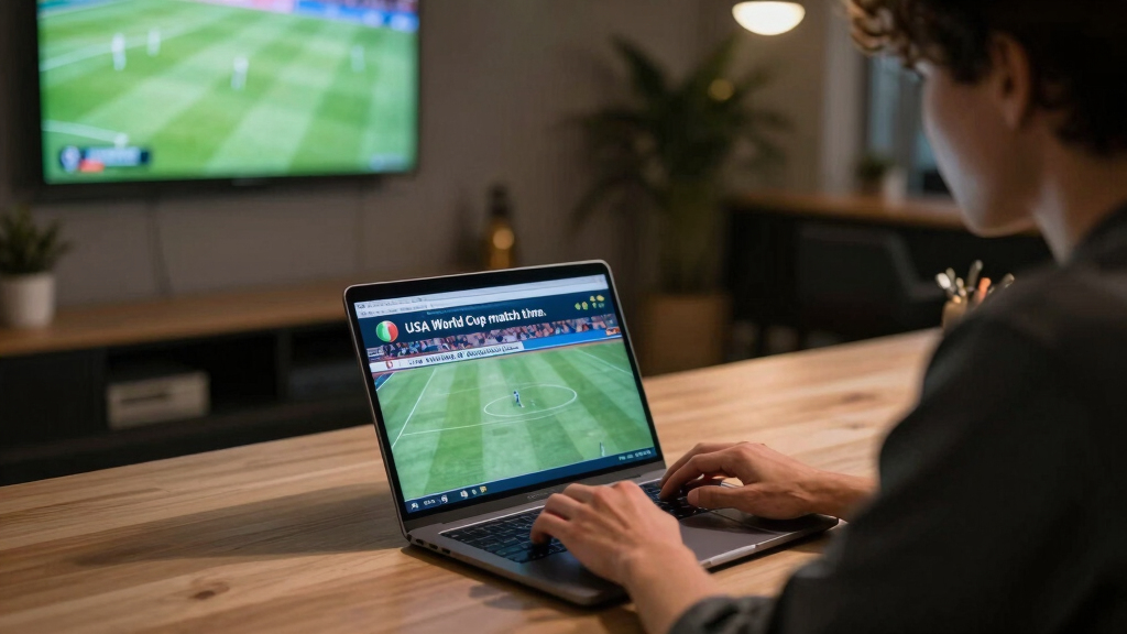 USA Soccer World Cup Match Time Confirmed for Today