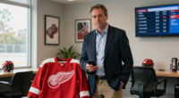 Yzerman out as Red Wings general manager, executive vice president