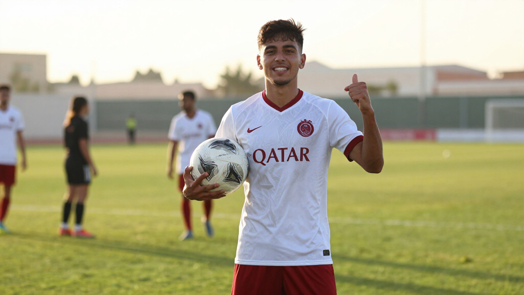 المنتخب القطري للشباب يفوز على كابفنبرغر النمساوي بسباعية نظيفة وديا ..اخبار محلية - برس بي