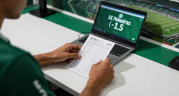 Spread: SE Palmeiras (-1.5)