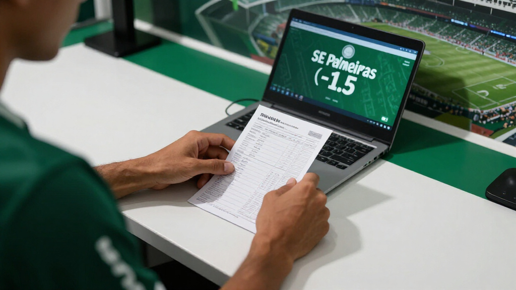 Spread: SE Palmeiras (-1.5)