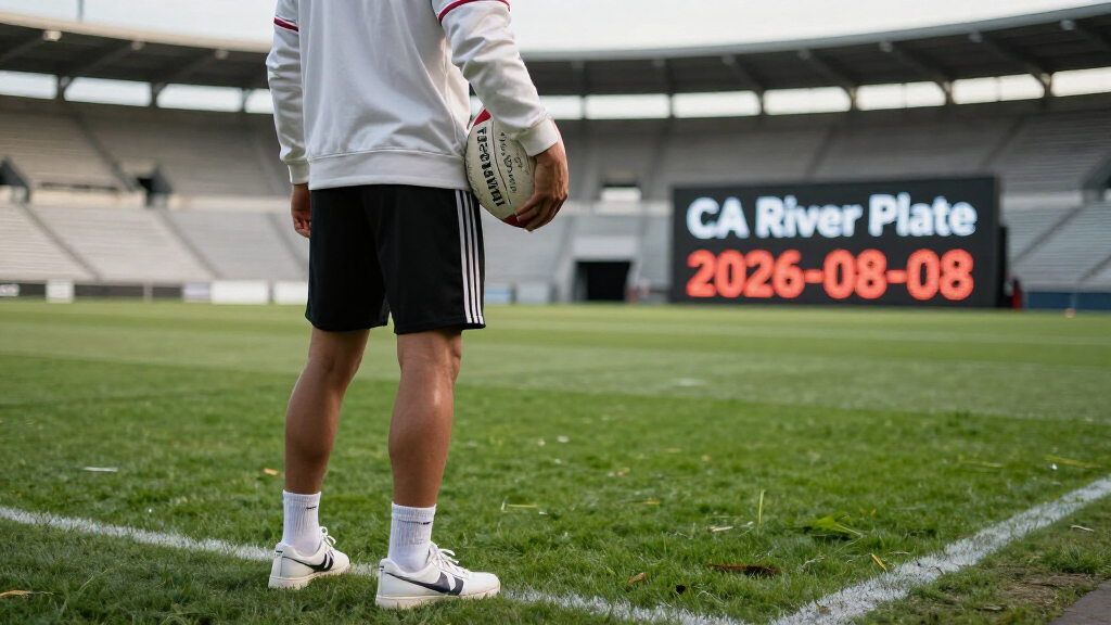 Will CA River Plate Win On 2026-08-08?