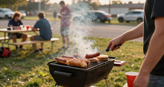 14 Best Portable Tailgating Grills for Fast Game-Day Cooking in 2026