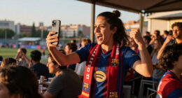 Barcelona Vs Rayo Vallecano