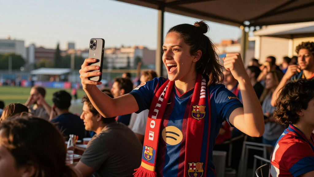 Barcelona Vs Rayo Vallecano
