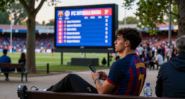 Fc Barcelona Vs Rayo Vallecano Standings