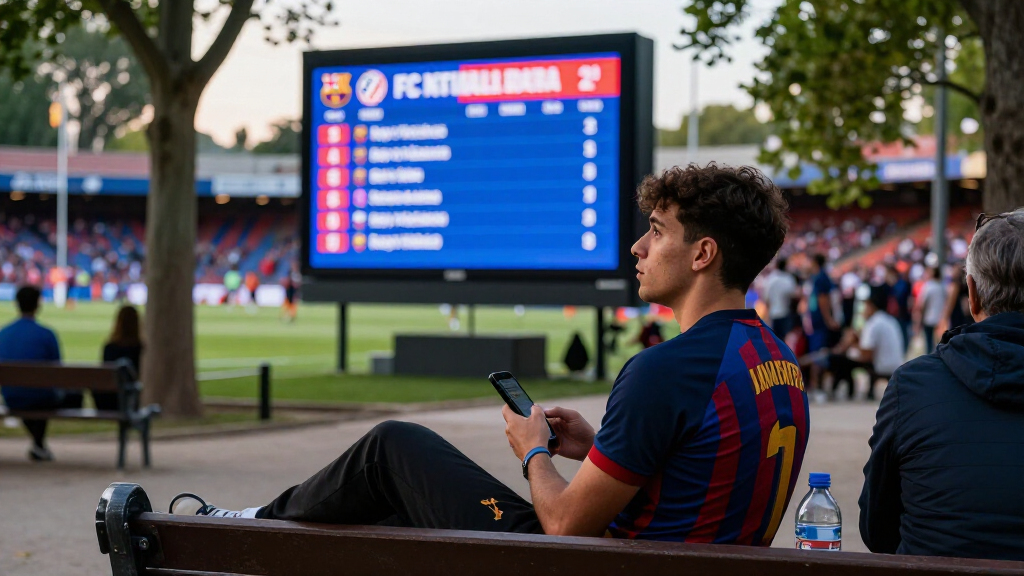 Fc Barcelona Vs Rayo Vallecano Standings