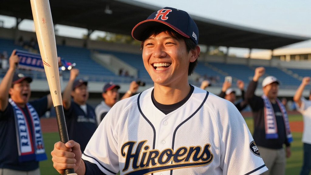 Hiroshima Toyo Carp Wins