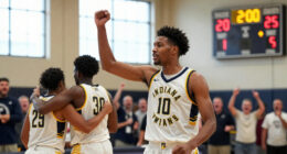 Indiana Wins By Over 20.5 Points