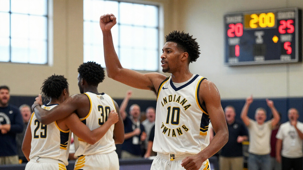 Indiana Wins By Over 20.5 Points