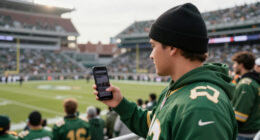 Lambeau Field Surges In Global Coverage