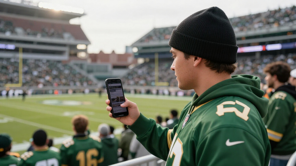 Lambeau Field Surges In Global Coverage